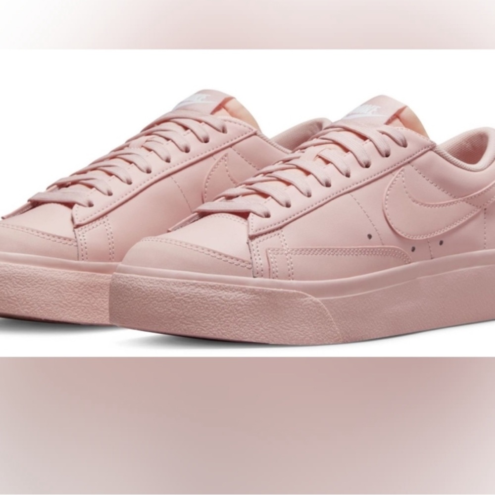 Nike Blazer Low Platform Atmosphere Pink - Picture 2 of 8